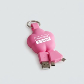 Dual-Function Data Charging Cable