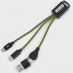 Versatile USB-C Charging Data Cable