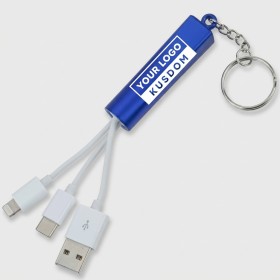 Dual-Head LED Charging Cable