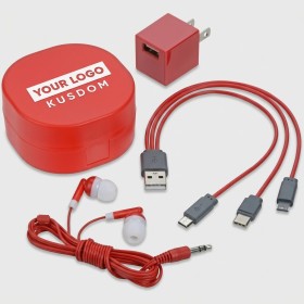 Portable Tech Charging Kit