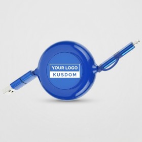 Portable Dual-Interface Charging Cable