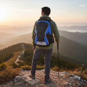 Honeycomb Multi-functional Backpack