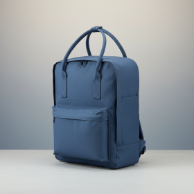 Eco-Friendly Stylish Recycled Cotton Backpack