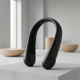 Portable Neck-Hanging Fan