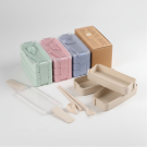 Eco-Friendly Three-Tier Lunch Box