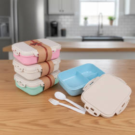 Eco-Friendly Multi-Functional Lunch Box