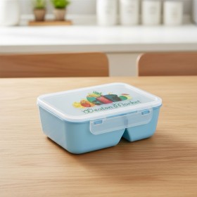 Eco-Friendly Lunch Box - Translucent Design - Full Color Printing