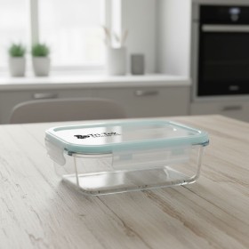 密封玻璃食品儲存容器