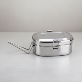 Dual-Layer Multifunctional Lunch Box