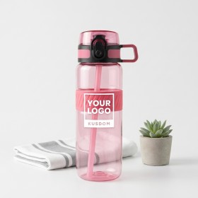 Portable Sports Straw Cup