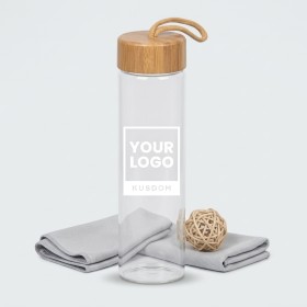 Eco-Friendly Bamboo Lid Bottle