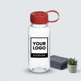 Clear Impact Portable Water Bottle