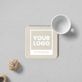 Eco-Friendly Round Coaster