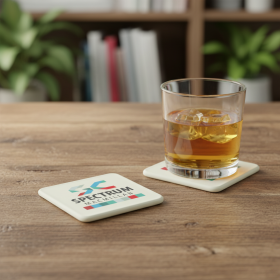Eco-Friendly Round Coaster