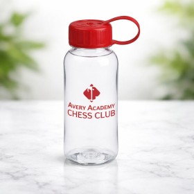 Clear Impact Portable Water Bottle