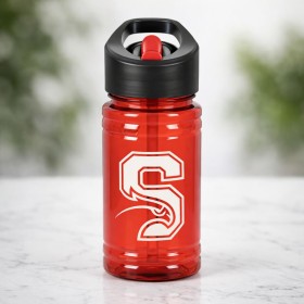 Dual-Color Eco-Friendly Straw Water Bottle