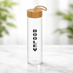 Eco-Friendly Bamboo Lid Bottle