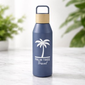 Eco-Friendly Aluminum Water Bottle