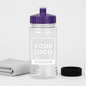 Clear Sports Bottle - 16 oz