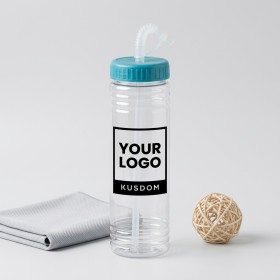 Fresh On-the-Go Bottle (Portable Straw) - 24 oz