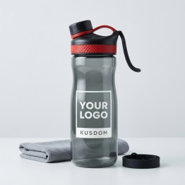 Customizable Colorful Water Bottle