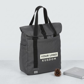 Eco-Friendly 15-Inch Laptop Tote Bag - Custom Embroidered