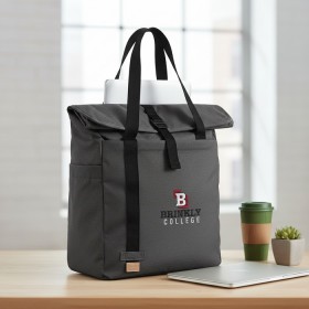 Eco-Friendly 15-Inch Laptop Tote Bag - Custom Embroidered