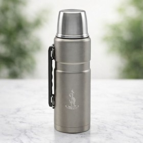 Luxury Vacuum Insulated Water Bottle - 40 oz - Personalized Engraved Edition