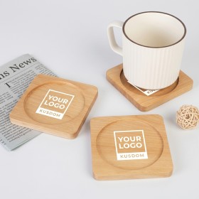 Custom Wooden Coaster
