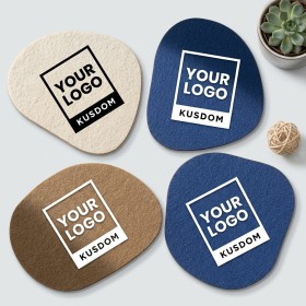 Felt Shaped Coaster