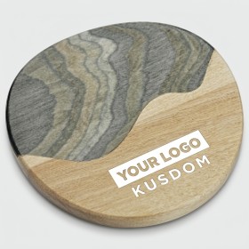 Elegant Wooden Coaster