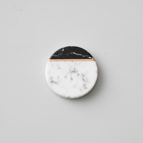 Customized Marble Pattern Ceramic Coaster