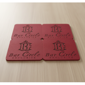 Felt Shaped Coaster