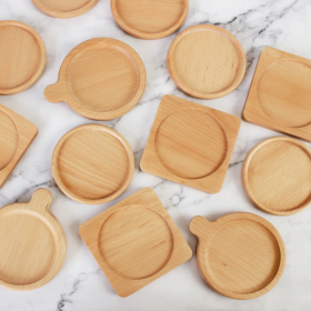 Custom Wooden Coaster