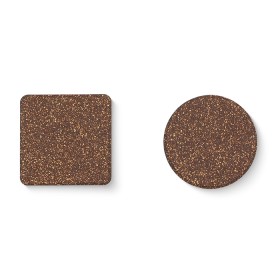 Eco-Friendly Tea Waste Cork Coaster