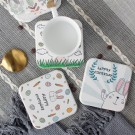 Multi-functional Diatomite Heat-resistant Coaster