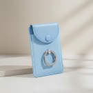 PU Card Holder Phone Stand