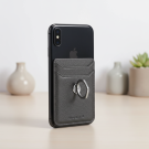 PU Card Holder Phone Stand