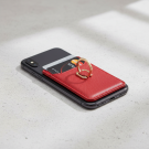PU Card Holder Phone Stand
