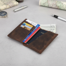 PU Leather Passport Holder