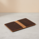 PU Leather Passport Holder