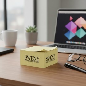 Colorful Sticky Note Cube