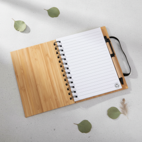 Eco-Friendly Bamboo Notebook
