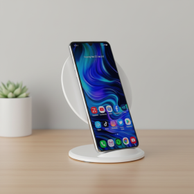 Adjustable Wireless Charging Dock