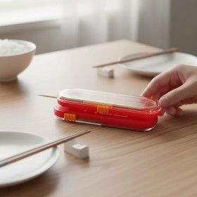 創意牙籤分配器
