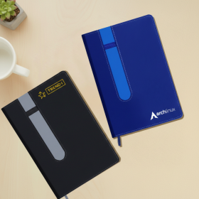 Dual-Tone PU A5 Notebook