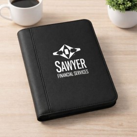 Business Meeting Notebook Folder - Compact