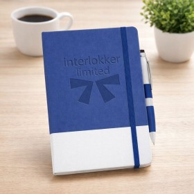 Antibacterial Business Notebook with Stylus
