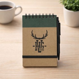 Eco-Friendly Portable Notebook