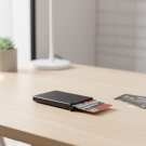 Smart RFID-Blocking Card Holder